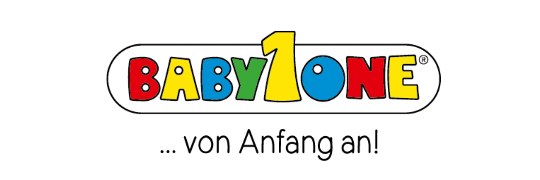 Babyone Logo mit Schriftzug: von Anfang an!