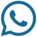 WhatsApp logo. Click opens the WhatsApp channel of Rhein-Kreis Neuss