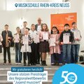  © Hanne Brandt im Auftrag der Musikschule der Stadt Neuss