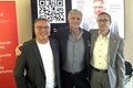 Patrick Wenke, Stephan Moritz und Raimund Franzen