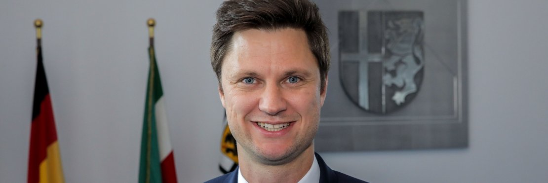 Kreiswirtschaftsdezernent Martin Stiller