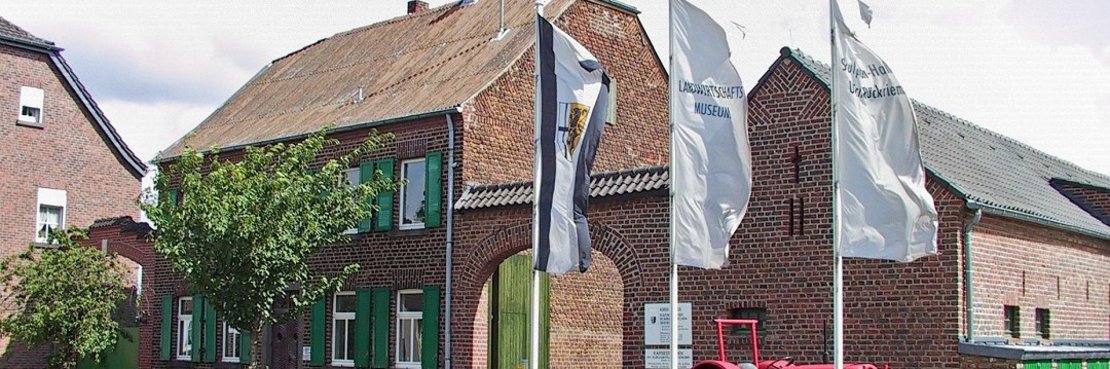 Das Kreiskulturzentrum in Sinsteden