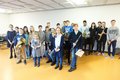 Musikschüler mit Instrumenten