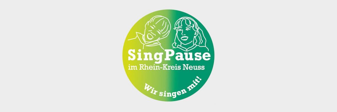 Logo: SingPause Rhein-Kreis Neuss