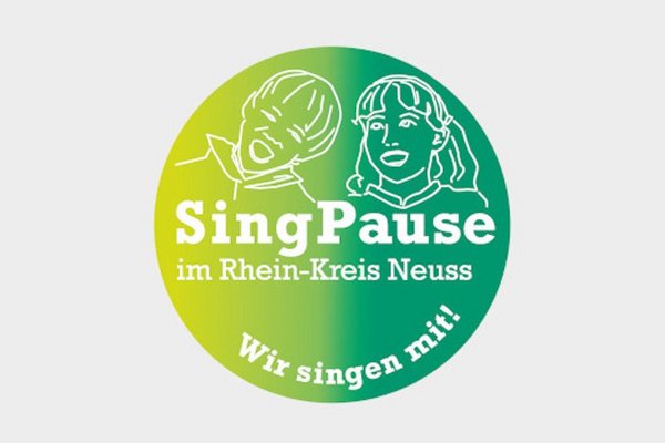 Logo: SingPause Rhein-Kreis Neuss