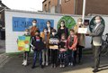 Gala Garcia Frühling, Nadine Schweppe, Vera Nather, Astrid Ficinus und Christoph Schröder mit den Kindern Jan, Mira, Leyla, Zoey, Vincent und Emma.