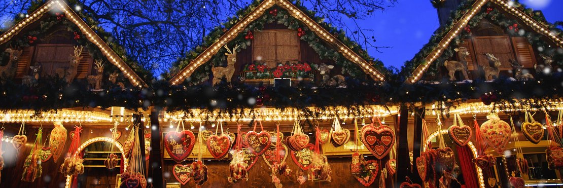 Symbolbild Weihnachtsmarkt
