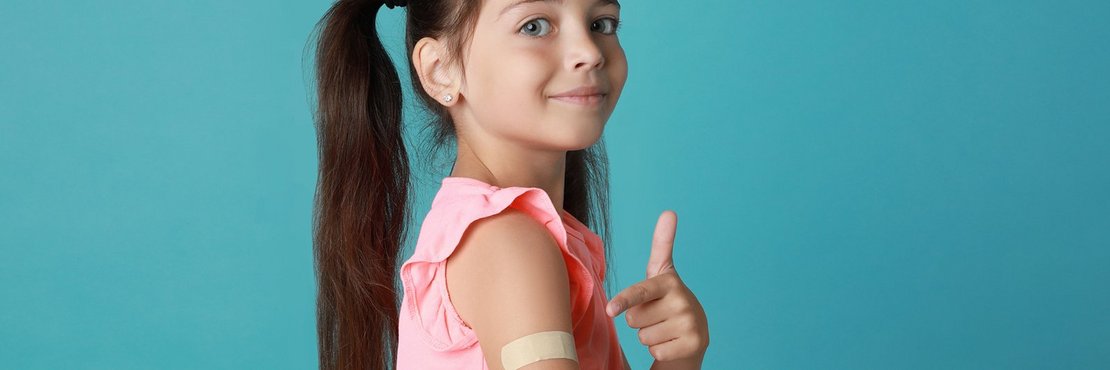Symbolbild: Impfung für Kinder