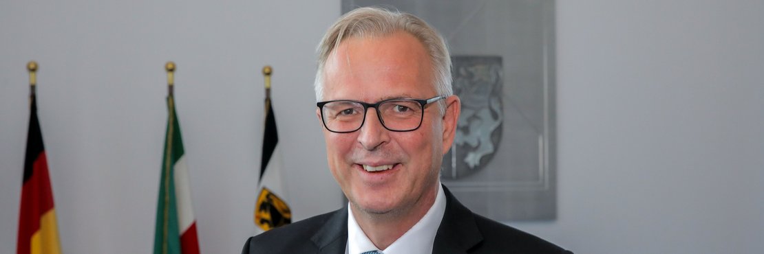 Kreisdirektor Dirk Brügge