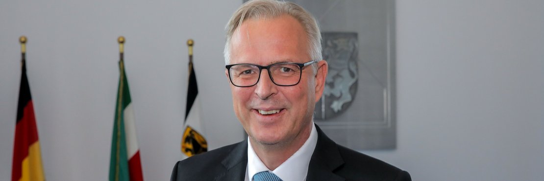 Kreisdirektor Dirk Brügge