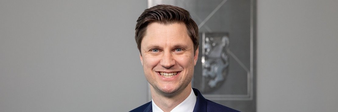 Martin Stiller, neuer Geschäftsführer der Kreiswerke Grevenbroich GmbH