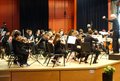 Sinfonieorchester mit Dirigent