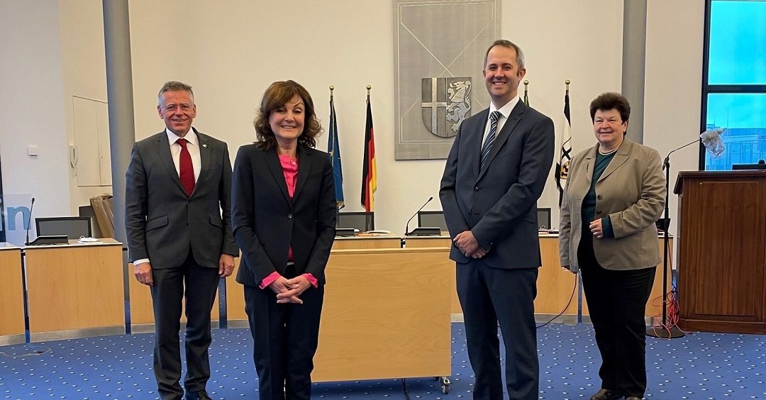 RheinKreis Neuss Sabine Hustedt neue Geschäftsführerin des Jobcenters