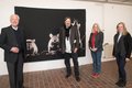 Gruppenfoto von Albert Glöckner, Hans-Jürgen und Heidi Koch und Dr. Kathrin Wappenschmidt