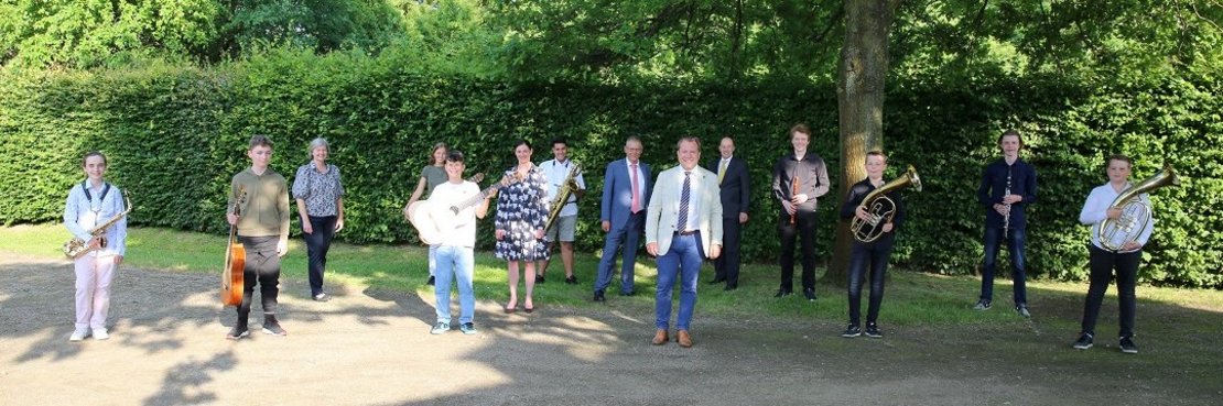 Preisträger der Musikschule Rhein-Kreis Neuss im Kreiskulturzentrum Sinsteden