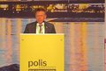 Landrats Hans-Jürgen Petrauschke auf der polis Convention