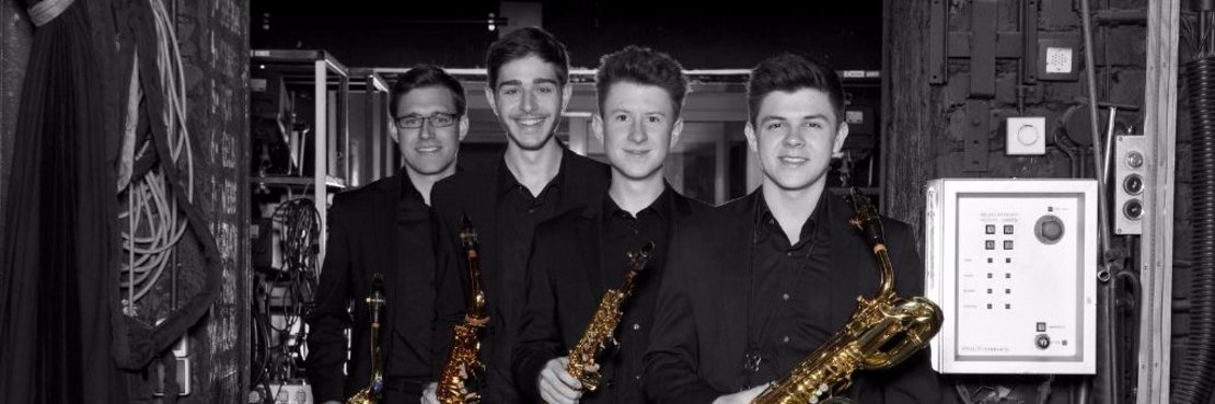 Das Multiphonic Saxophon-Quartett gastiert in der Veranstaltungsreihe „Sinstedener Klassik“ im Kulturzentrum des Rhein-Kreises Neuss.