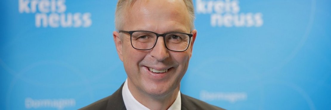 Kreisdirektor und Krisenstabsleiter Dirk Brügge