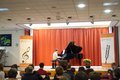 Musikschüler am Klavier bei einem Konzert