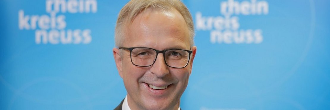 Kreisdirektor und Revierknoten-Vorsitzender Dirk Brügge