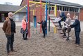 Gruppenfoto (von links): Wolfgang Nyssen, Daniela Perner, Susanne Käser, Landrat Hans-Jürgen Petrauschke, Dr. Andrea Hurtz und Thomas Pohl.