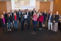 Gruppenfoto der Teilnehmenden