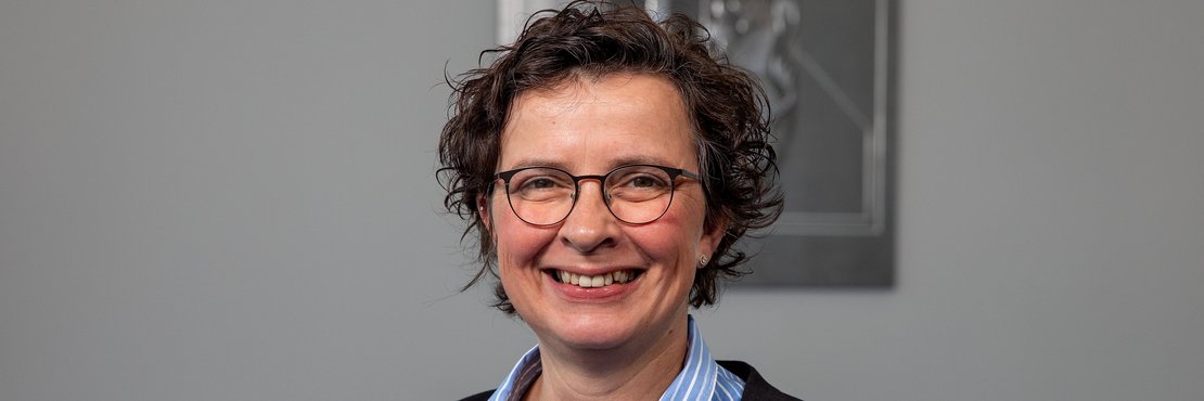 Barbara Albrecht, Leiterin des Kreisgesundheitsamtes