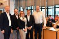 Für ein lokales Bündnis für Pflegeausbildung (von links): Kreisdirektor Dirk Brügge, Ulrich Hartz, Ulrike Groth, Norbert Kothen und Marcus Mertens.
