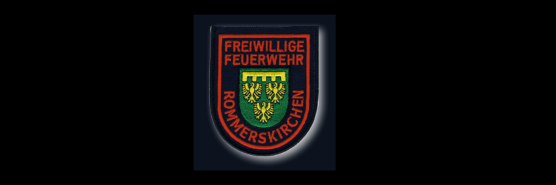 Logo der freiwilligen Feuerwehr Rommerskirchen