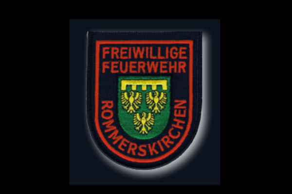 Logo der freiwilligen Feuerwehr Rommerskirchen