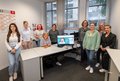 Gruppenfoto vom Team der Elterngeldstelle