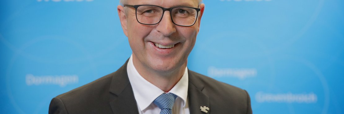 Portraitfoto Kreisdirektor Dirk Brügge