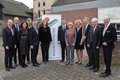 Das Kuratorium der Metropolregion Rheinland (v.l.n.r.): Michael Breuer, Paul Bauwens-Adenauer, Kirsten Jahn, Bernhard Conzen, Landrat Hans-Jürgen Petrauschke, Annemarie Lütkes, Thomas Schnlake, Ksenija Sakelsek, Christiane Fleischer, Dr. Karl Hans Arnold, Walter Schneeloch, Rolf Königs.