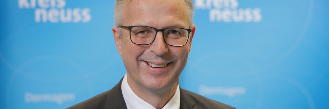Foto von Kreisdirektor Dirk Brügge