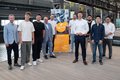 Gruppenfoto dekorativ