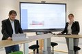 Tobias Schellhorn und Dr. Silvia Eller
