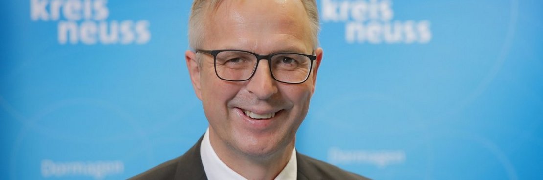 Kreisdirektor Dirk Brügge