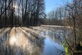 Die Erft in Winterstimmung