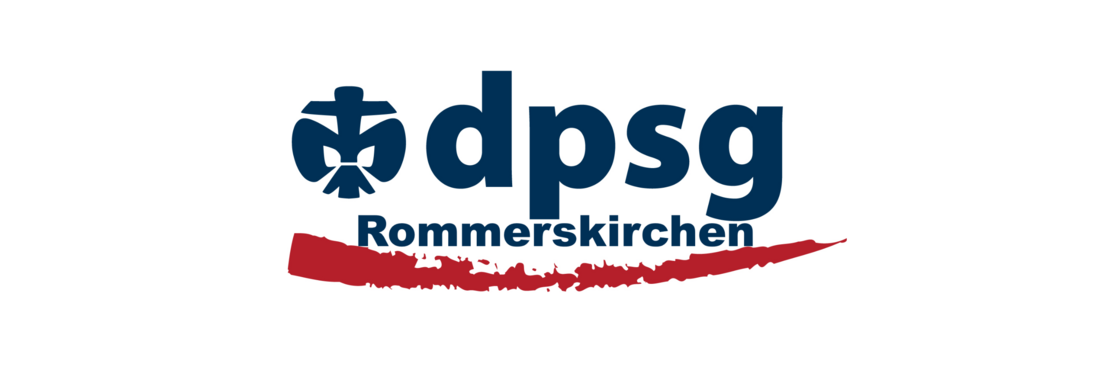dekorativ, Logo der dpsg Rommerskirchen