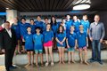 Gruppenbild der Schwimmer