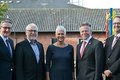Die Partner des Projekts mit Landrat Hans-Jürgen Petrauschke