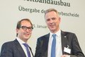 Bundesminister Alexander Dobrindt und Kreisdirektor Dirk Brügge