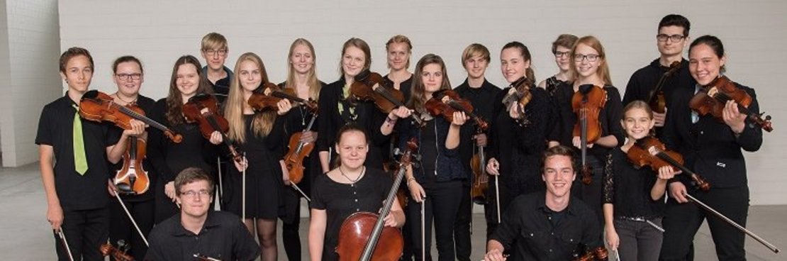 Das Jugendsinfonieorchester der Musikschule Rhein-Kreis Neuss