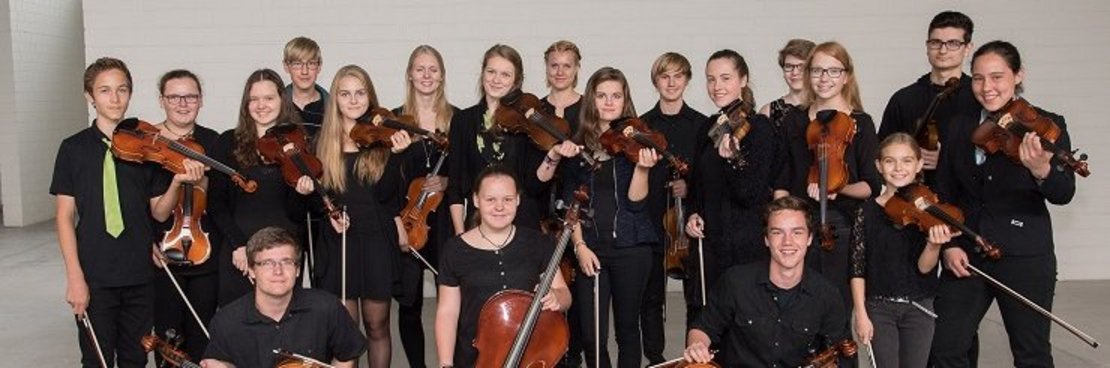 Das Jugendsinfonieorchester der Musikschule Rhein-Kreis Neuss