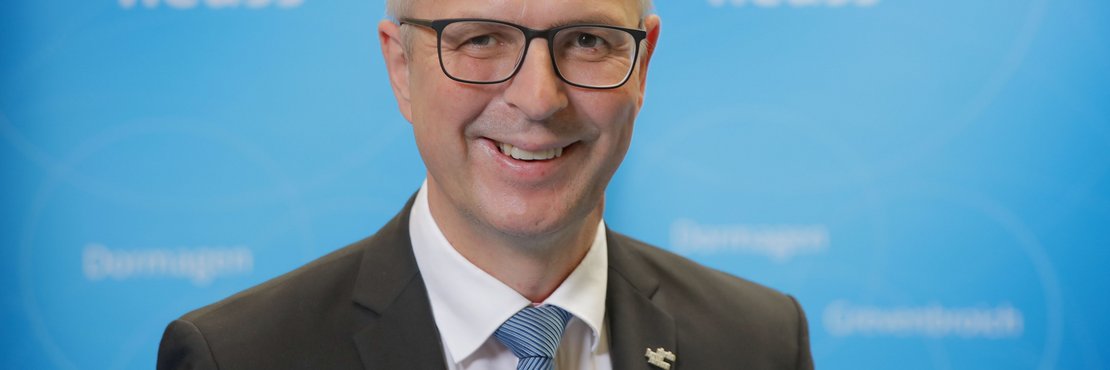 Portrait Kreisdirektor Dirk Brügge