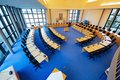 Sitzungssaal des Kreistages in Grevenbroich