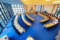 Sitzungssaal des Kreistages in Grevenbroich