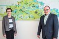 Robert Abts und Steffi Lorbeer