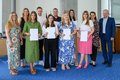 Gruppenfoto - dekorativ