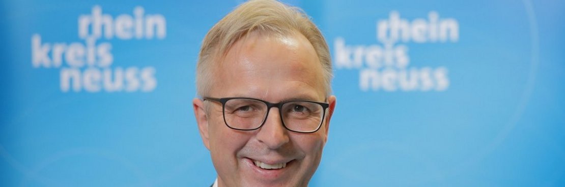 Kreisdirektor und Sportdezernent Dirk Brügge